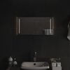 vidaXL LED Bathroom Mirror 60x30 cm