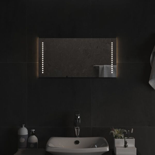 vidaXL LED Bathroom Mirror 60x30 cm