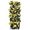vidaXL&nbsp;Artificial Ivy Trellis Expandable Yellow 180x60 cm