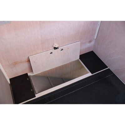 Kerbl Rodent House with Metal Bottom Lucky White 115x65x100 cm