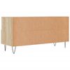 vidaXL TV Cabinet Sonoma Oak 102x36x50 cm Engineered Wood