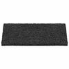 vidaXL Rubber Granulate Patio Pad Black 6 x 9 x 0.3 cm Rubber