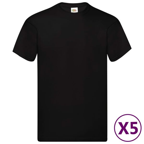 Fruit of the Loom Original T-shirts 10 pcs S Cotton