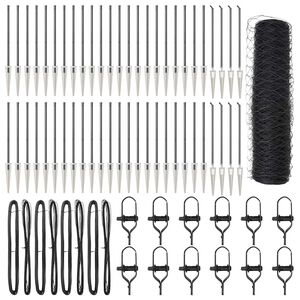 vidaXL Fence Post Grey