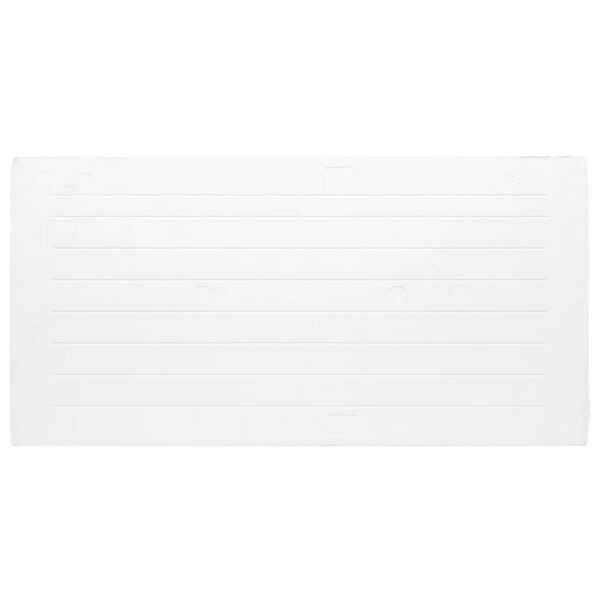 vidaXL 3D Wall Panels 10 pcs Red and White 100x50 cm EPS