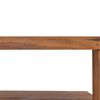 vidaXL Coffee Table 65x65x33 cm Solid Teak Wood
