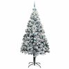 vidaXL Christmas Tree with 300 LEDs with Stand Green 300 cm PVC