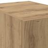 vidaXL Highboard 2 pcs Artisan Oak 30 x 42.5 x 185 cm