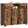 vidaXL Wooden Cabinet Old Wood 88.5 x 30.5 x 73 cm Engineered Wood