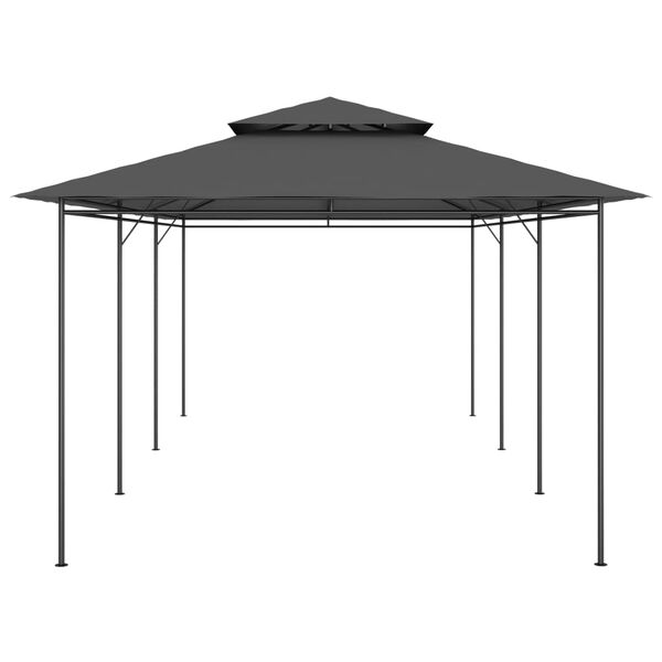 vidaXL Gazebo 600x298x270 cm Anthracite