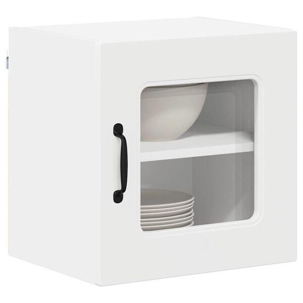 vidaXL Kitchen Cabinet Kalmar White 40 x 31 x 40 cm Engineered Wood