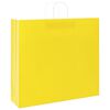 vidaXL Paper Bags 50 pcs with Handles Yellow 54x15x49 cm