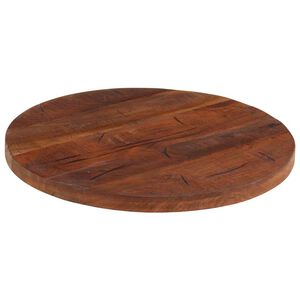 vidaXL Table Top &Oslash; 40x3.8 cm Round Solid Wood Reclaimed