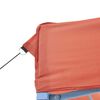 vidaXL Party Tent Folding Terracotta 292 x 580 x 315 cm Oxford Fabric