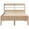 vidaXL Bed Frame without Mattress 120x200 cm Solid Wood Pine