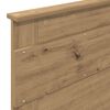 vidaXL Headboard with Headboard Artisan Oak 75 cm Engineered wood