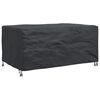 vidaXL Furniture Cover Plain Black 170 x 100 x 70 cm 600D