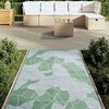 vidaXL Outdoor Carpet ARAKIL Green 120x180 cm PP