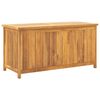 vidaXL Garden Box 114x50x58 cm Solid Wood Teak