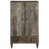 vidaXL Highboard 60x33x100 cm Solid Wood Mango