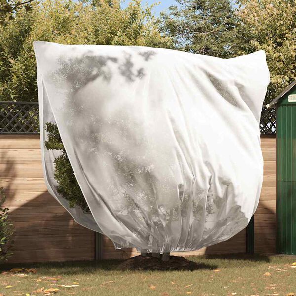 vidaXL Frost Protection Plant Fleece Covers 3 pcs White 2.5 x 3.14 m