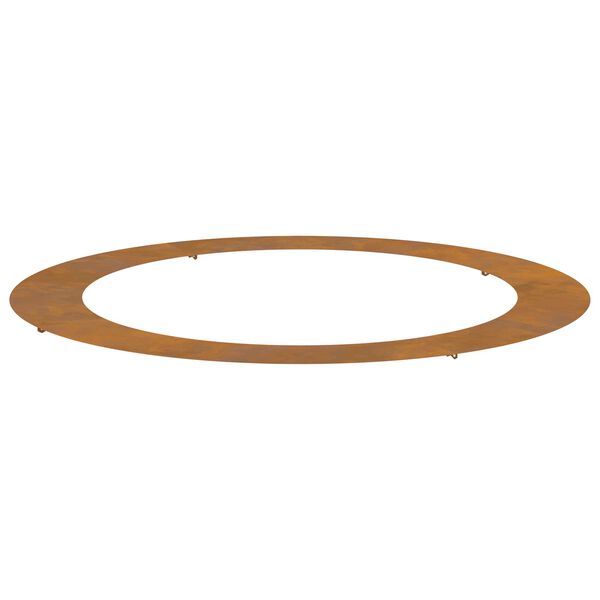 vidaXL suitable for Flat Tree Ring Brown &Oslash;90 / 120 cm Weathering steel