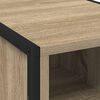 vidaXL Bedside Table Sonoma 39.5 x 30 x 50 cm Engineered Wood