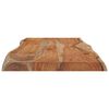 vidaXL Table Top 80x40x2.5 cm Rectangular&nbsp;Solid Wood Acacia Live Edge