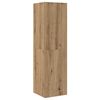 vidaXL Wall Mounted TV cabinets 3 pcs Artisan Oak Engineered Wood