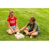 OUTDOOR PLAY Toe Game Noughts and Crosses