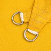 vidaXL Sunshade Sail 160 g/m² Trapezium Yellow 4/5x3 m HDPE