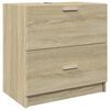 vidaXL Sink Cabinet | Sonoma Oak | Engineered wood | Standard | Sink Cabinet