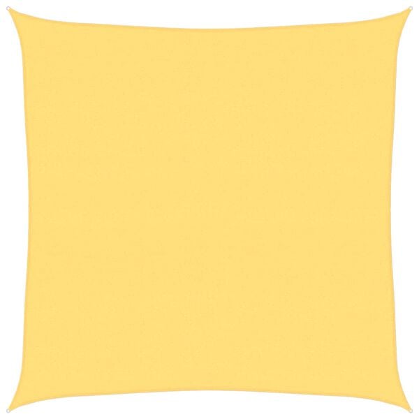vidaXL Sunshade Sail 160 g/m&sup2; Beige 6x6 m HDPE