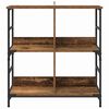 vidaXL Bookshelf Old wood Engineered wood
