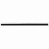 vidaXL Self-adhesive Door Brush Seals 12 pcs 100 cm Aluminium Alloy