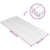 vidaXL Bed Slats Replacement with 24 Slats 90x200 cm