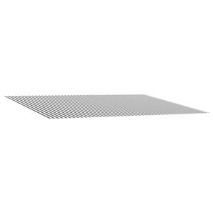 vidaXL Awning Replacement Fabric Anthracite and White 350 x 200 cm