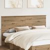 vidaXL Headboard Artisan Oak 200 cm Engineered Wood