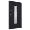 vidaXL Front Door Anthracite 98x208 cm