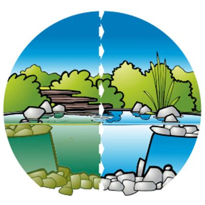 Ubbink Pond Water Treatment Aqua Clear 500 ml