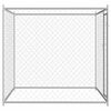 vidaXL Outdoor Dog Kennel 193x193x185 cm