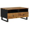 vidaXL Coffee Table 80x54x40 cm Solid Wood Mango&Engineered Wood