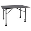 Travellife Foldable Camping Table Barletta Ultra 80 80x60x89 cm Black