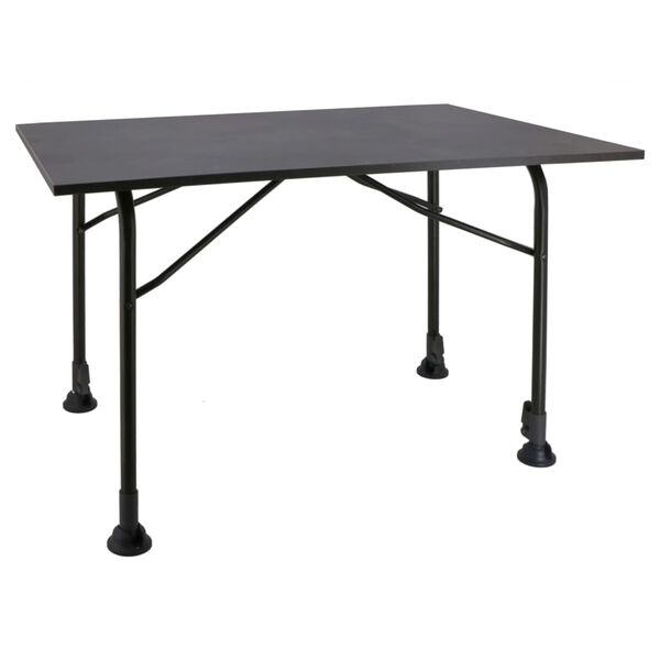 Travellife Foldable Camping Table Barletta Ultra 80 80x60x89 cm Black