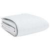 vidaXL Winter Duvet White 135 x 220 cm Feather