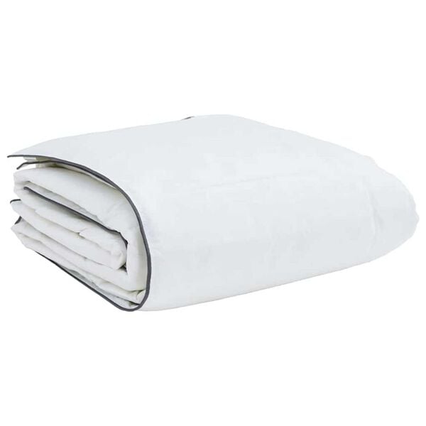 vidaXL Winter Duvet White 135 x 220 cm Feather