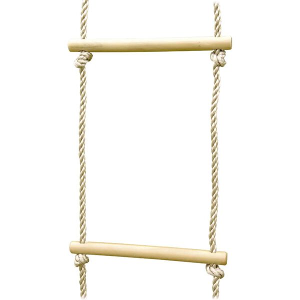 TRIGANO Rope Ladder for Swing Sets 1.9-2.5 m J-423