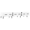 vidaXL TV Cabinet White 150x36x30 cm Engineered Wood