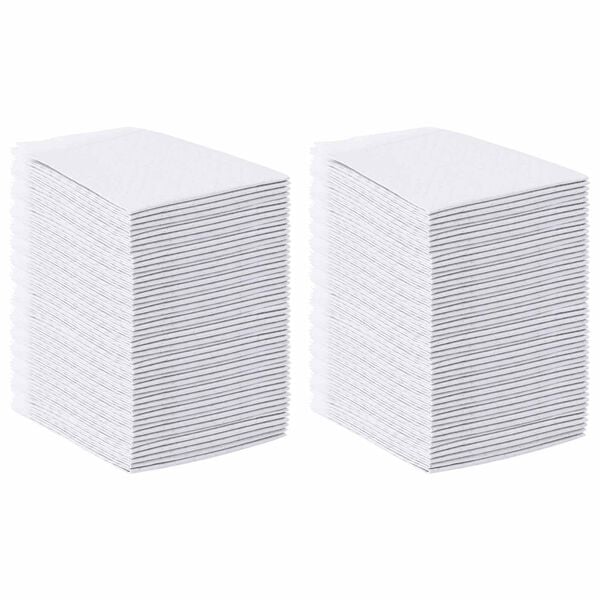 vidaXL Pet Training Pad Plain 100 pcs 45 x 33 cm