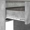 vidaXL Bedroom Dressing Tables Concrete Grey 80 x 39.6 x 135 cm